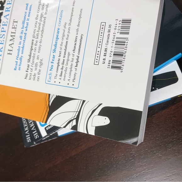 No Fear Shakespeare Set of 3 - Picture 5 of 7